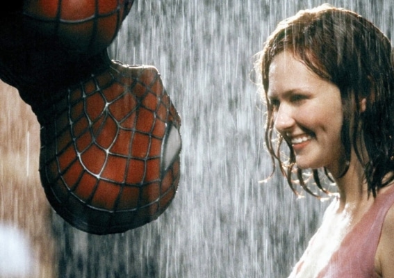 kirsten dunst spider-man