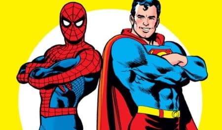superman spider-man