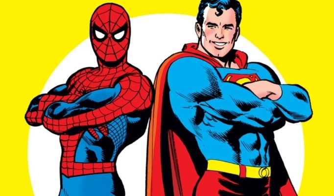 superman spider-man