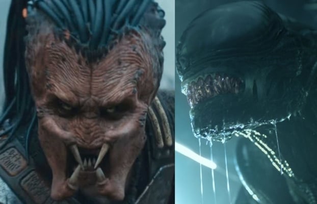 ‘Predator: Badlands’ Director Hints At New ‘Alien Vs. Predator’ alien vs predator
