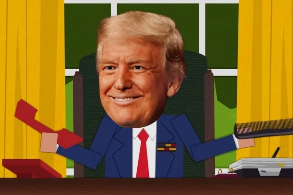 south park donald trump