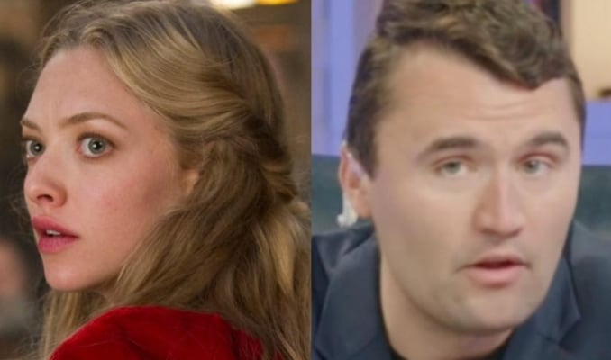 Amanda Seyfried Says She’s Not Apologizing For Calling Charlie Kirk “Hateful” amanda seyfried charlie kirk
