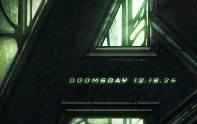 avengers: doomsday poster