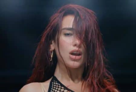 Dua Lipa Bares All In See-Through Dress Photos dua lipa