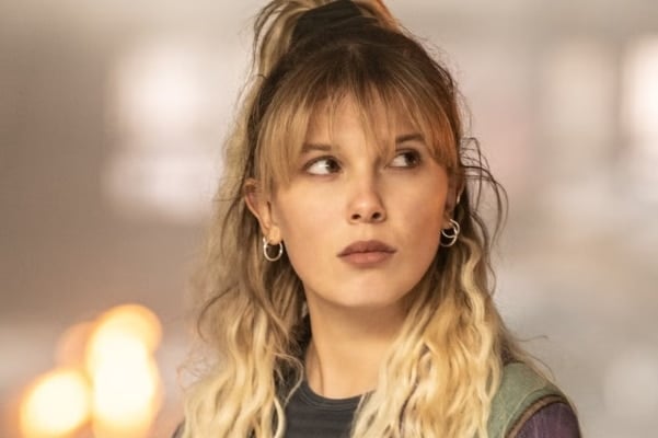 Millie Bobby Brown Stuns With String Bikini Photos millie bobby brown