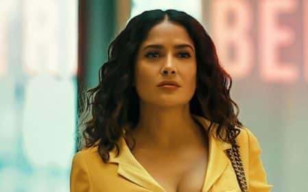 Salma Hayek Makes Waves With New Bikini Photos salma hayek