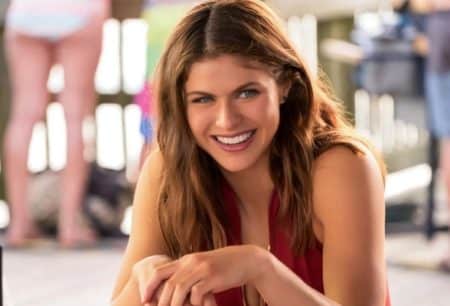 Alexandra Daddario Steps Out In Revealing Bikini alexandra daddario