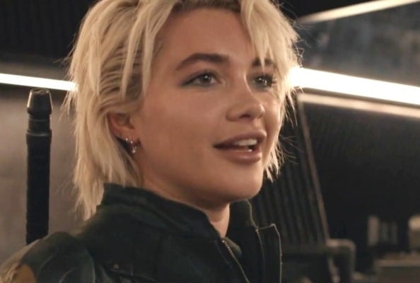 Florence Pugh Steps Out In Two-Piece Bikini During Beach Getaway florence pugh