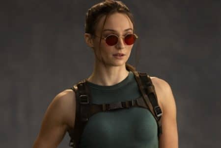 ‘Tomb Raider’ First Look Reveals Sophie Turner As Lara Croft sophie turner lara croft tomb raider