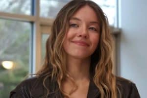 Sydney Sweeney Poses Nude In Gold Body Paint