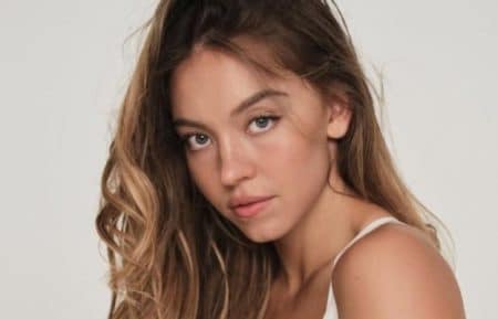 Sydney Sweeney Poses In Thong Lingerie For SYRN Launch sydney sweeney syrn lingerie